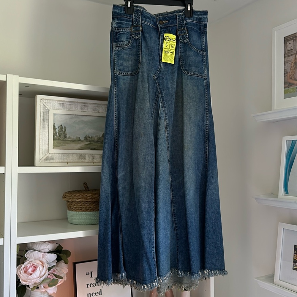 Jean skirt